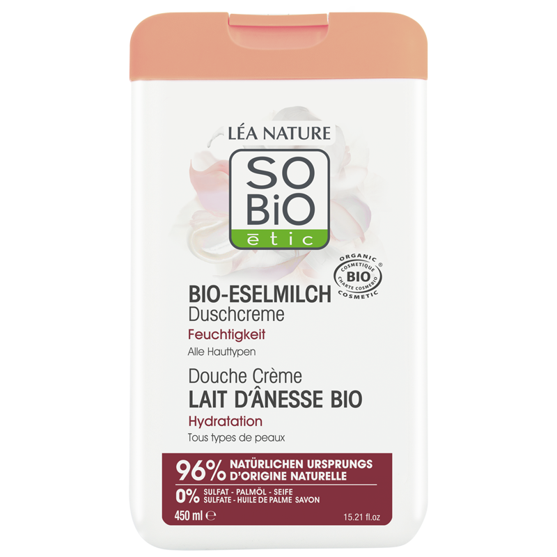 BIO-ESELMILCH Duschcreme Feuchtigkeit_image