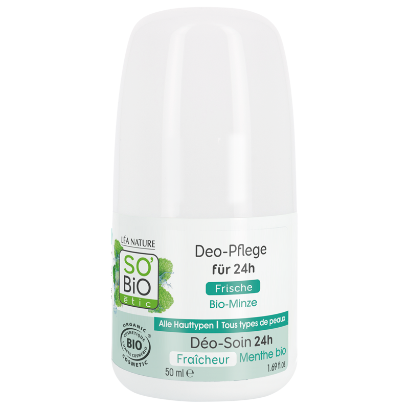 Deo-Pflege Frische Bio-Minze_image