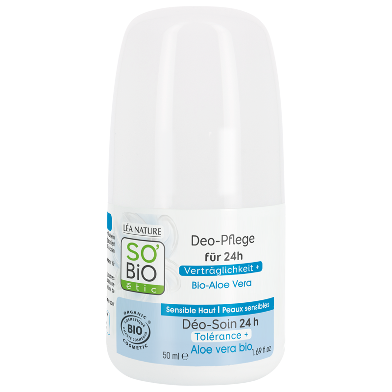 Deo-Pflege Verträglichkeit + Bio Aloe Vera_image
