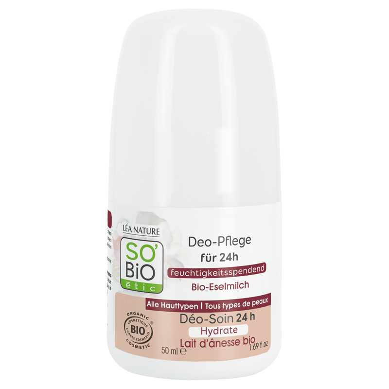 Deo-Pflege feuchtigkeitsspend Bio-Eselmilch_image