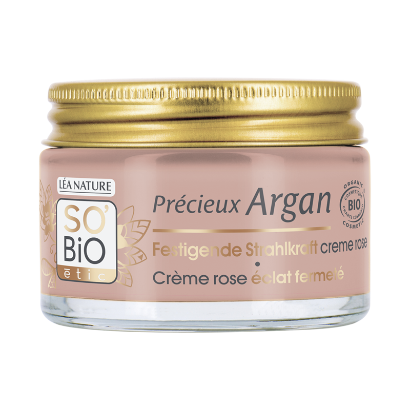 Festigende Strahlkroft creme rose_image